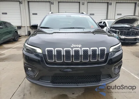 2020 Jeep Cherokee Latitude Plus from USA, damaged, VIN 1C4PJMLB4LD636174